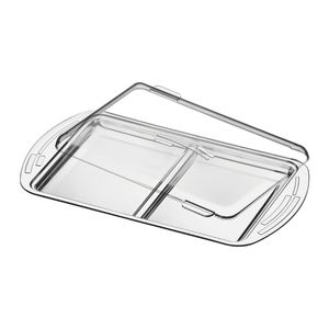 Jogo Porta-Frios Inox 2Pc Ciclo 64510610