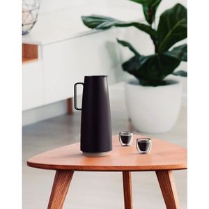 Bule Térmico Exata Inox 1 Litro Preto Tramontina