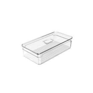 Organizador Clear Fresh Natural 2,8 Litros Ou