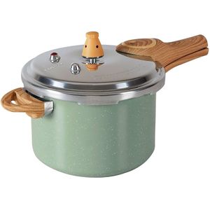 Panela de Pressão Pressure Verde 4,2 Litros Brinox