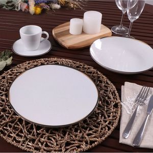 Aparelho de Jantar 20 Peças Porcelana Decorada Canyon Tramontina
