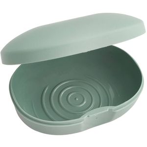 Saboneteira Soft Verde Menta Ou