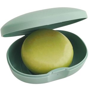 Saboneteira Soft Verde Menta Ou