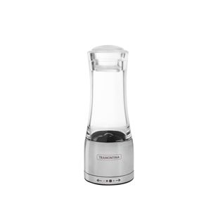 Moedor Em Aço Inox/Acrílico Para Sal e Pimenta Tramontina