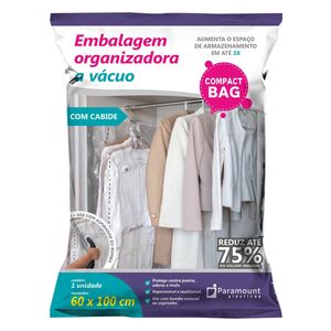Compact Bag com Cabide 60x100 Cm Paramount
