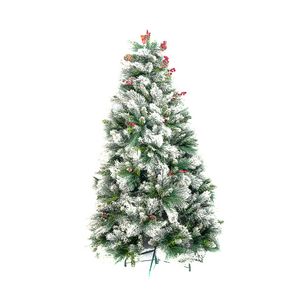 Árvore de Natal 210 Cm 697 Galhos Verde Dora
