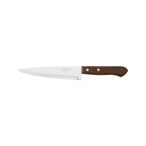 Faca Peixeira Dynamic com Lâmina de Aço Inox e Cabo de Madeira 7" Tramontina
