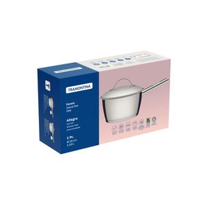Panela Inox Allegra 16 Cm 1,5 L Tramontina