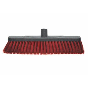 Vassoura De Cerdas Rígidas 40 Cm Sem Cabo Atlas