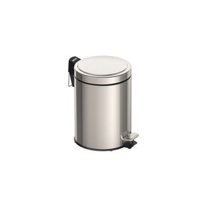 Lixeira Redonda Inox Pedal 5 Litros 94538/105 Tramontina