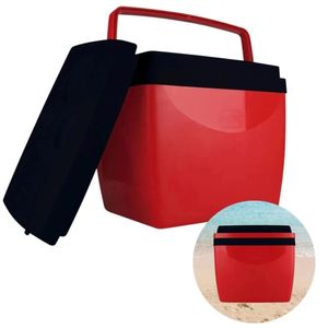 Caixa Térmica Cooler 34 Litros Preto Mor
