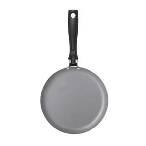 Panquequeira Turim em Alumínio com Revestimento Interno e Externo em Antiaderente Starflon Max Chumbo 22 Cm Tramontina