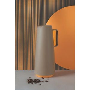 Bule Térmico Exata Inox 1 Litro Bege Tramontina