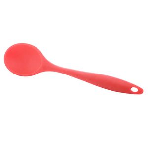 Colher de Silicone Vermelha 27x6 Cm Lyor