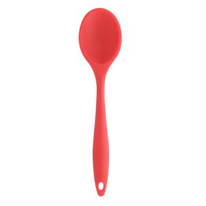 Colher de Silicone Vermelha 27x6 Cm Lyor