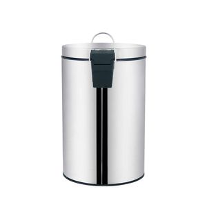 Lixeira Inox 3 Litros Ágata Mor