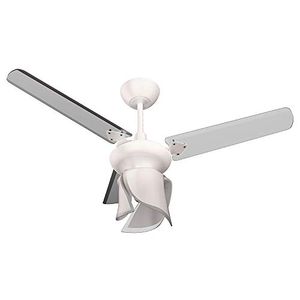 Ventlador de Teto Lestia 127V 130W Branco Tron