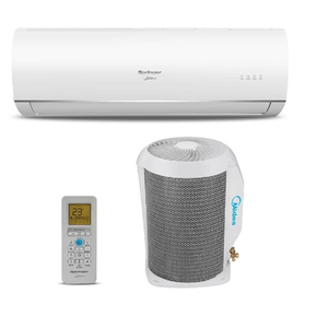 Ar-Condicionado Split 22000 BTUs Airvolution 220V Springer Midea