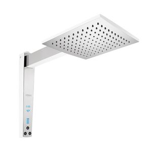 Ducha Acqua Century 6800W 220V Branco Cromado Lorenzetti