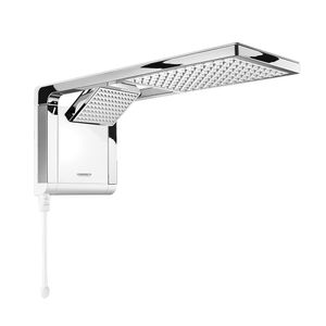 Ducha Acqua Duo Ultra 6800W 220V Branco e Cromado Lorenzetti