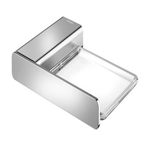 Saboneteira Flat Cromada Docol
