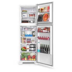 Geladeira Frost Free Efficient Turbo Branca 127V 400L Electrolux