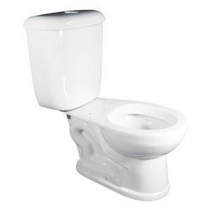 Vaso Sanitário Com Caixa Acoplada Branco Leiria Kids 3/6L Luzarte