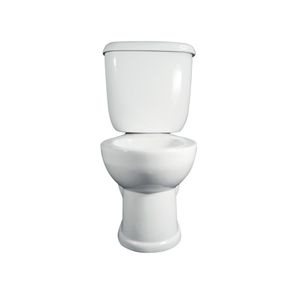 Vaso Sanitário Com Caixa Acoplada Branco Leiria Kids 3/6L Luzarte