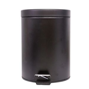 Lixeira Inox Com Pedal e Balde 3 litros Dora