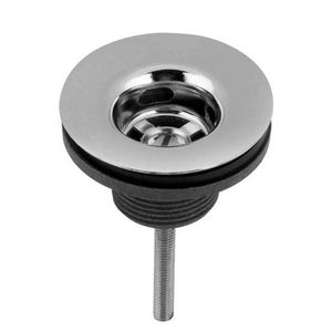 Válvula Para Lavatório Universal Com Tampa Cromado 7/8" Celite