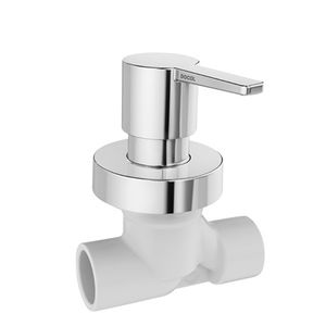 Registro de Pressão Gali PVC Branco 25mm Docol