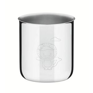 Copo Infantil Baby Friends Inox 340 ml Tramontina