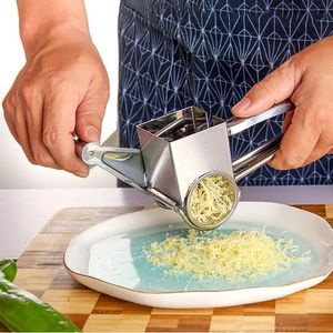 Ralador de Queijo Manual Aço Inox Mimo