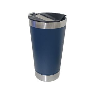 Copo Térmico Azul Escuro 550ml Dora