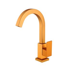 Torneira De Mesa Para Lavatório Piave Gold 4500C18 Imperatriz