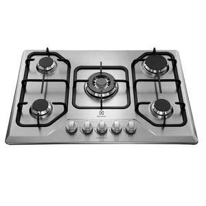 Cooktop 5 Bocas Inox GT75X Electrolux