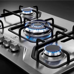 Cooktop 5 Bocas Inox GT75X Electrolux