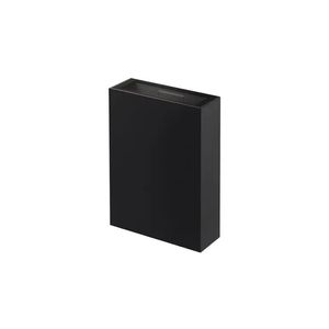 Arandela LED Preta Quadre 4W 6500K Taschibra