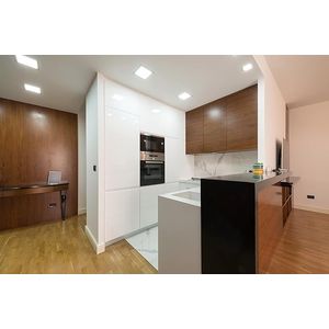 Painel LED Smart Quadrado De Embutir 18W 1300lm Tramontina