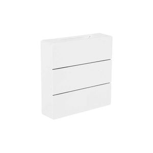 Arandela LED Pilar Branco 6W 3000K Taschibra