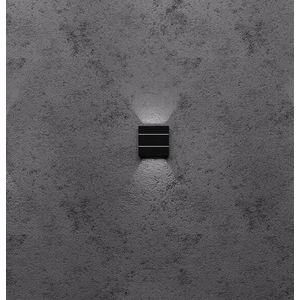 Arandela LED Pilar Preto 6W 6500K Taschibra