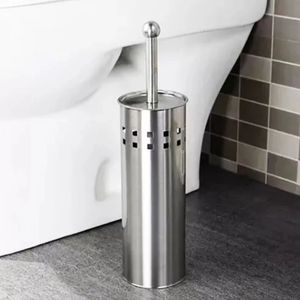 Escova Sanitário Banheiro Com Suporte Inox Dora