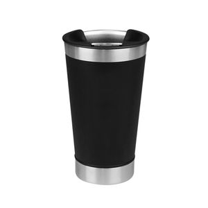 Copo Térmico Inox 473ml Dora Preto ¿ Conserva Quente e Frio por Hora