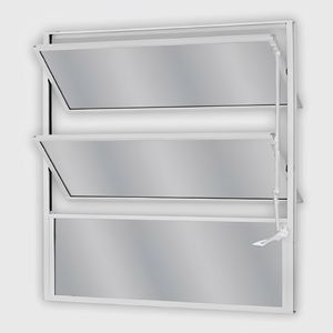 Basculante de Alumínio Branco A60xL60cm Boreal MGM