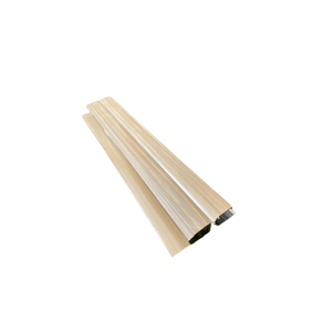 Forro PVC Emenda H 6 Metros Nogueira Fortlev