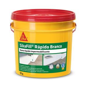 Manta Líquida Sikafill Rápido Branco 15 Kg Sika