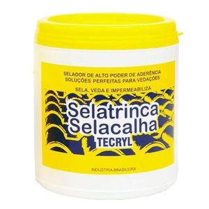 Impermeabilizantes Selacalha e Selatrinca Tecryl 1Kg