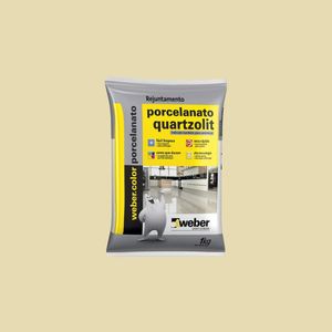 Rejunte Porcelanato Bege 1 Kg Quartzolit