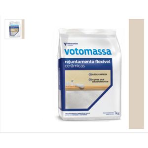 Rejunte Flexível Bege TPII 1 Kg Votomassa