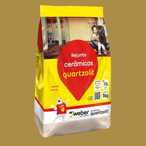 Rejunte Weber Flexível 1 Kg Caramelo Quartzolit